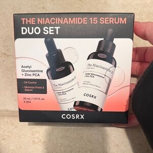 COSRX Niacinamide 15 Serum Duo Set 30ml each